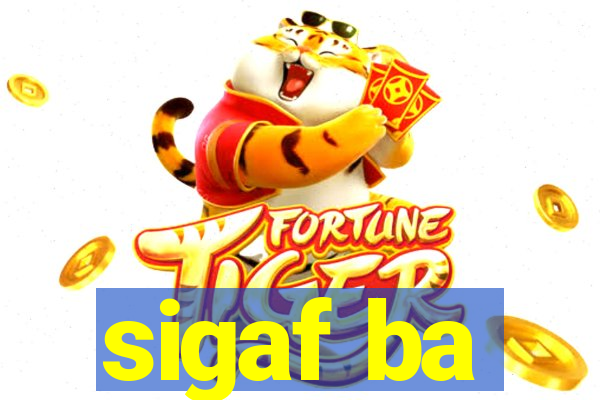 sigaf ba